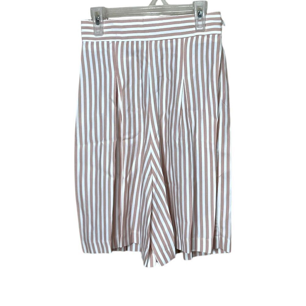 Vintage Sitting Pretty Of California 80s Stripped High Waisted Shorts Small NWT